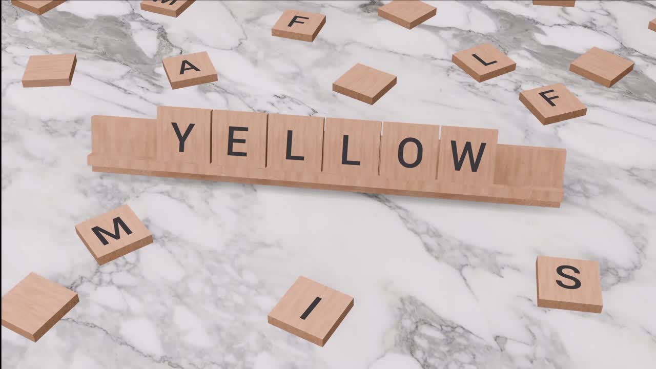 Parola Giallo su Scrabble