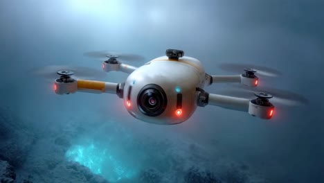 underwater drone