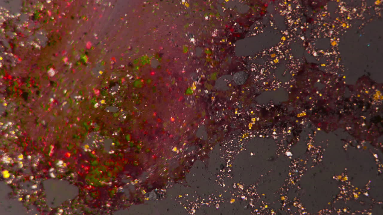 абстрактное текучее искусство с блеском