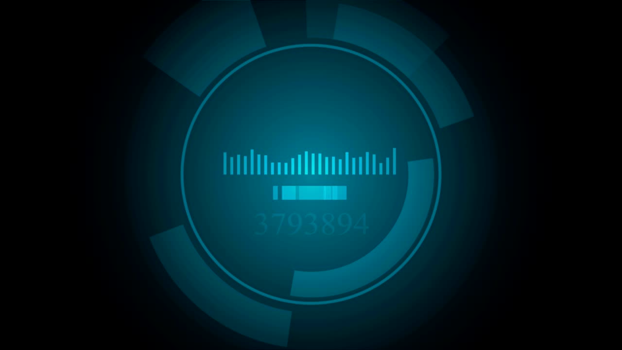 hud es una película de ciencia ficción digital de animación de video abstracto.