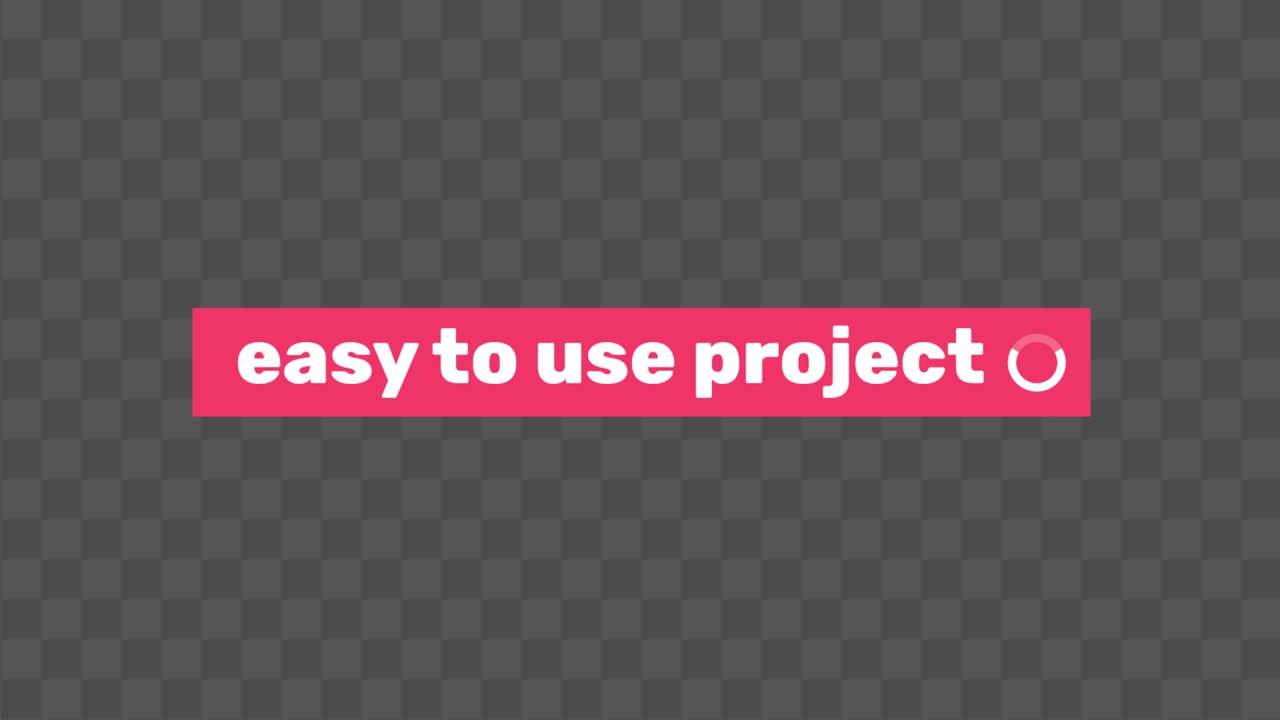 Minimal Clean Titles 14
Adobe Premiere Pro 2023
Resolution 3840×2160