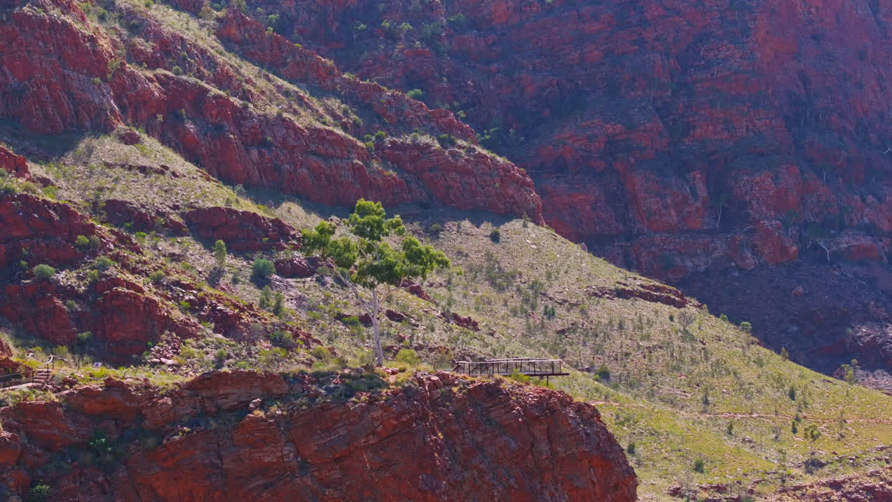 ormiston gorge territorio del norte de australia