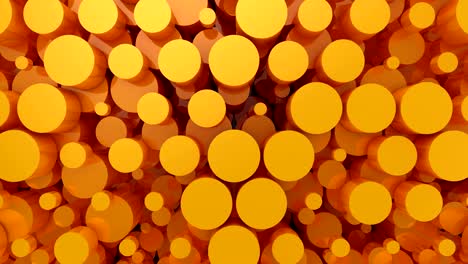 background of cylinders