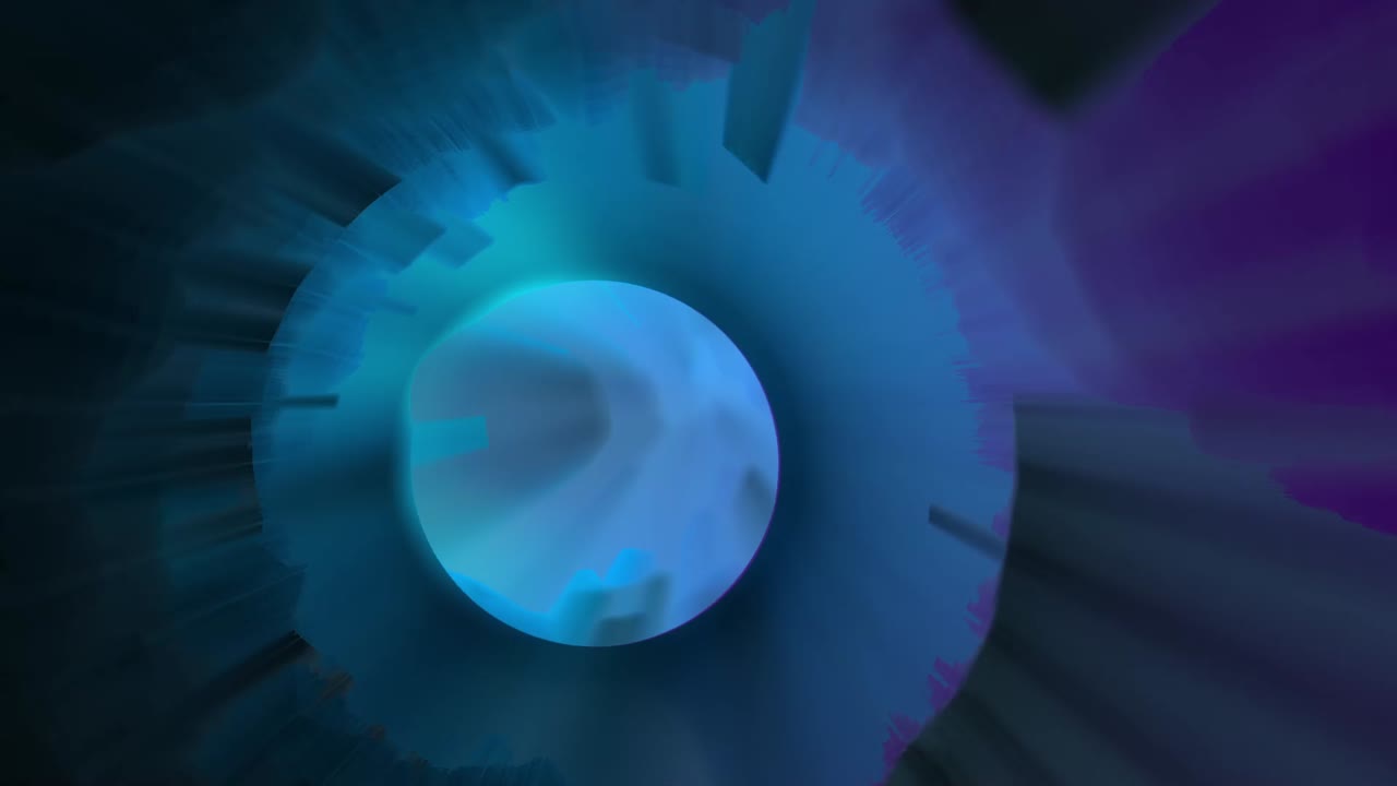 Tunnel and Neon Backgrounds