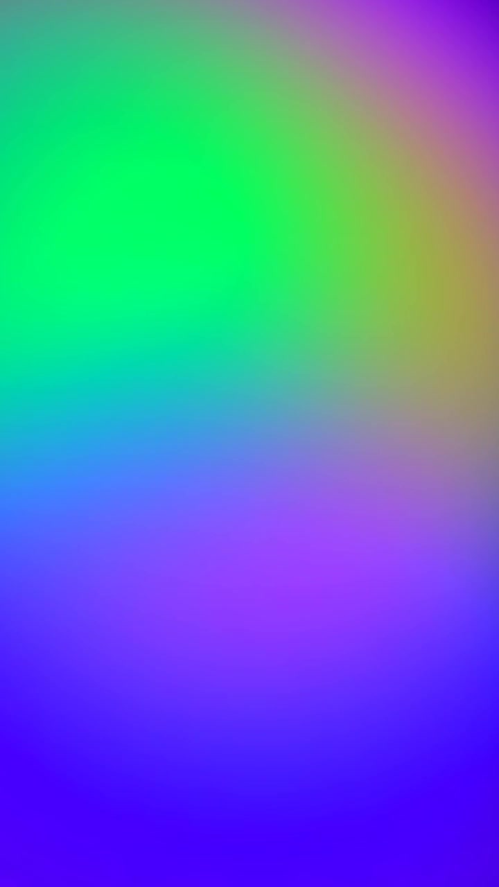 Abstract Motion Background with Vibrant Neon Gradient Colors