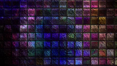 animación abstractamente colorida.multicolor fondo líquido.hermosa textura de gradiente