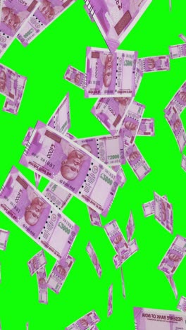 indian rupees falling