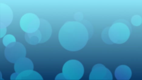 blue bokeh background