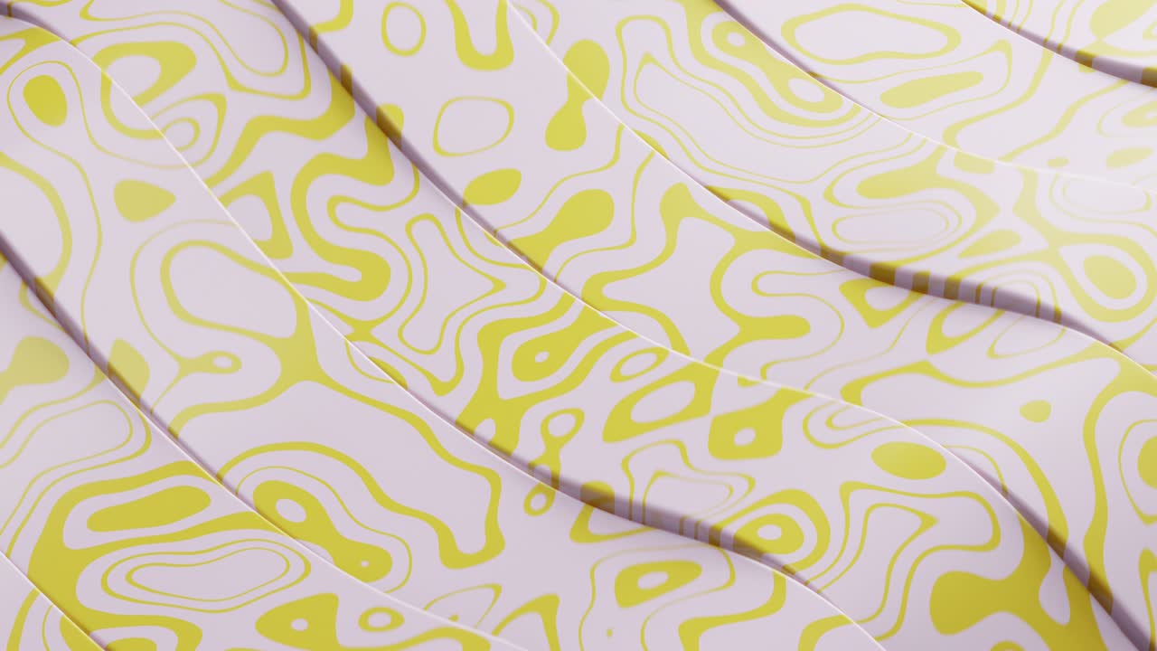 ondas abstractas rodando con rayas onduladas texturizadas estilo minimalista