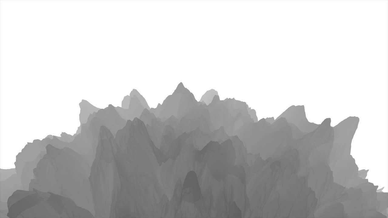 다각형 추상적인 배경