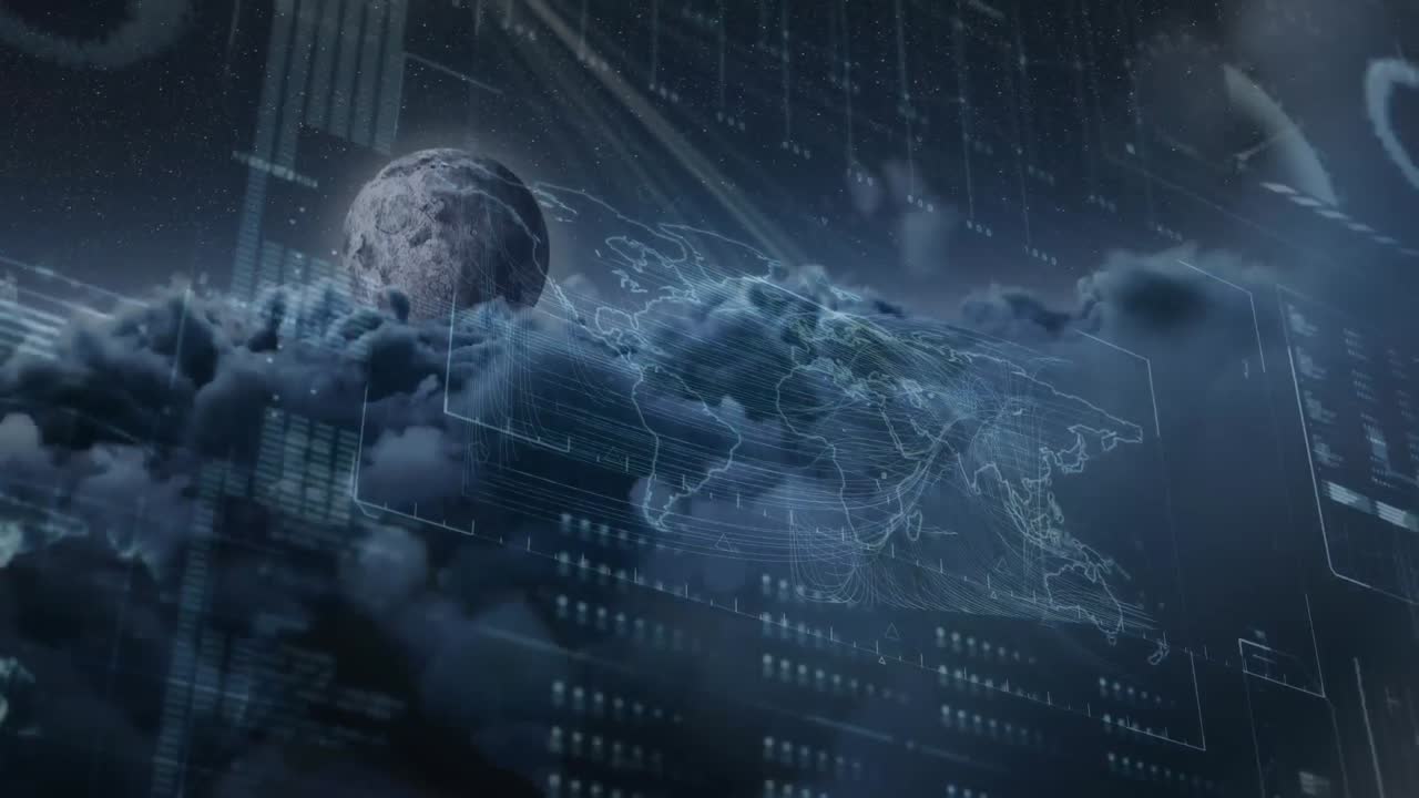 tecnología de mapas del mundo