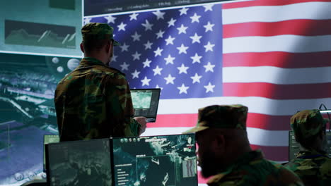 American-army-soldier-protecting-state-secrets-and-classified-data