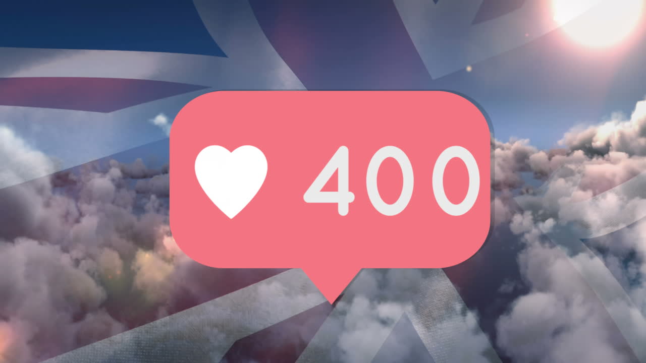 소셜 미디어 인기가 높아지고 있습니다.