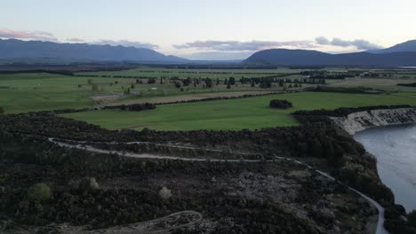 Aerial-view-of-New-Zealand-countryside