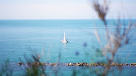 boat on the coast of cinque terre