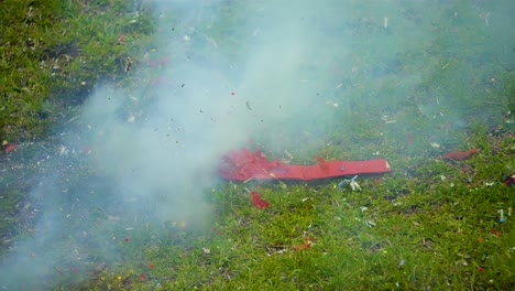 Slow-motion-4K-footage-showcases-the-vibrant-spectacle-of-traditional-Guatemalan-fireworks