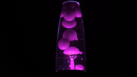 purple lava lamp