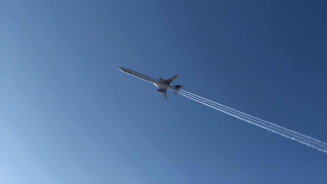 самолет в полете