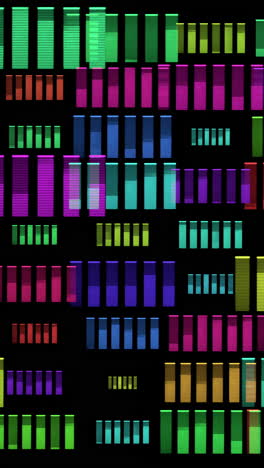 Grafische-Equalizer-Auf-Einer-Stereo-HiFi-Anlage