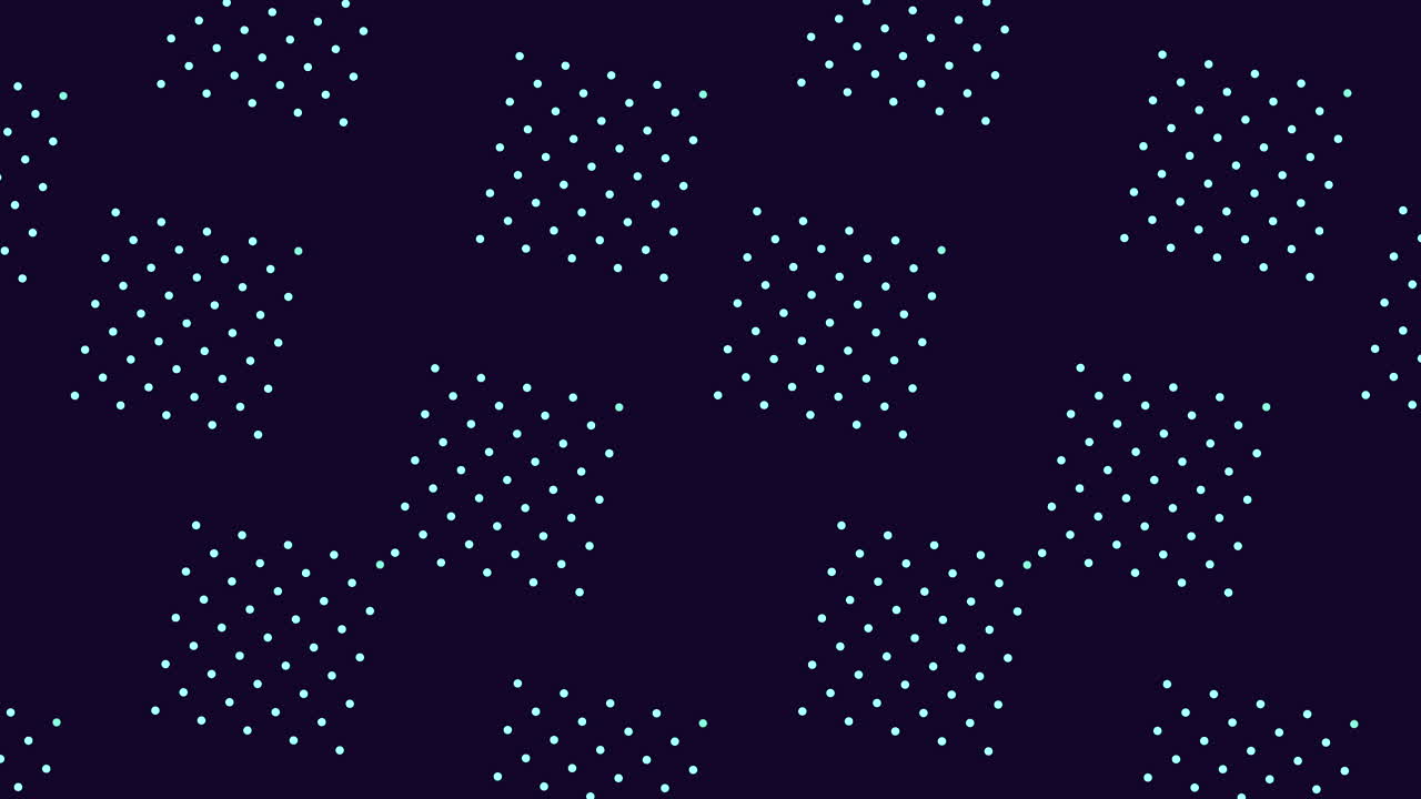 Blue dot grid pattern sleek and versatile design background