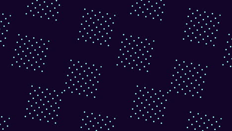 blue dot grid pattern sleek and versatile design background