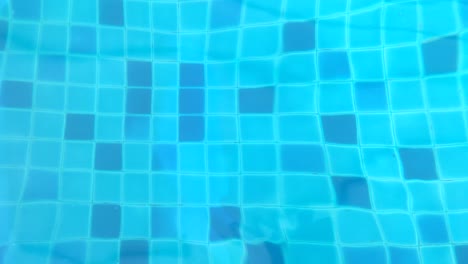 abstracto fondo de la piscina cáusticos ondulación y flujo con las olas de fondo.