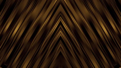 elegante oro oscuro bucle de fondo simétrico de la pared