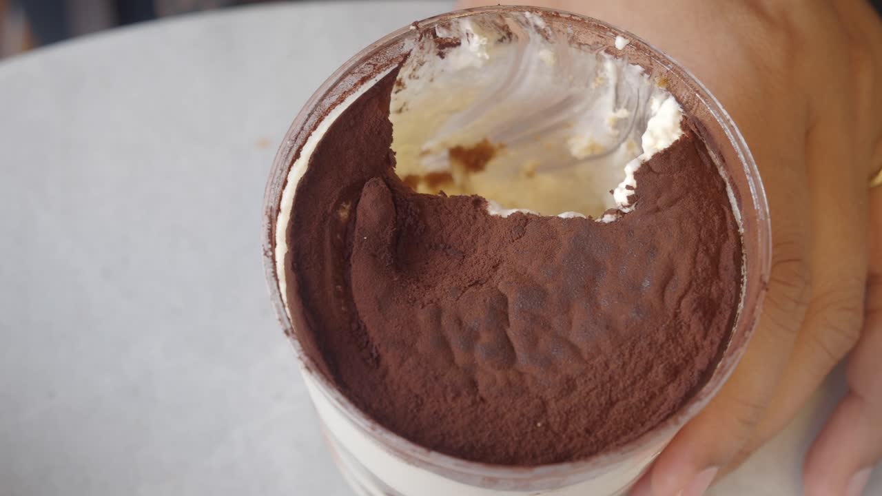 티라미수 디저트