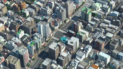 Vista-Aérea-De-Tokio-Desde-La-Torre-Skytree