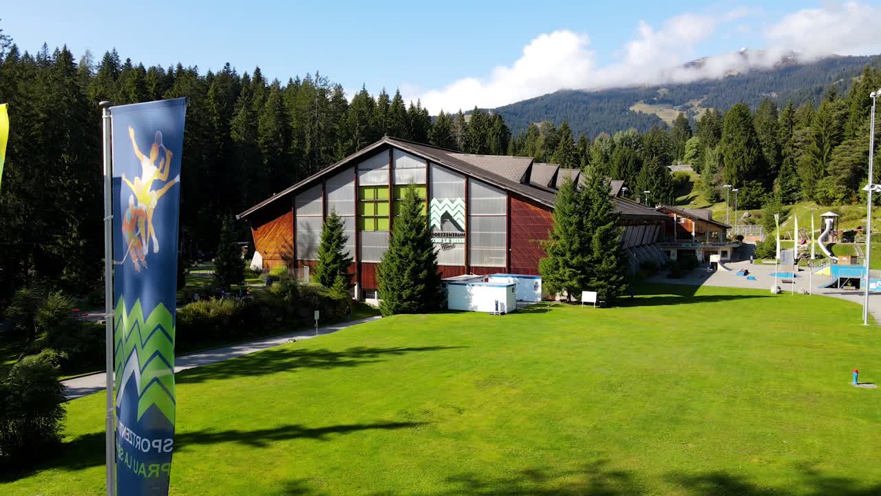 스위스, la selva, sportzentrum, prau, 스포츠, 등반, 자연, 관광, 스위스