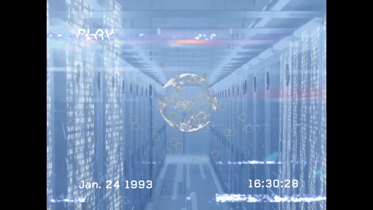 서버  ⁇ 을 통한 디지털 인터페이스의 애니메이션