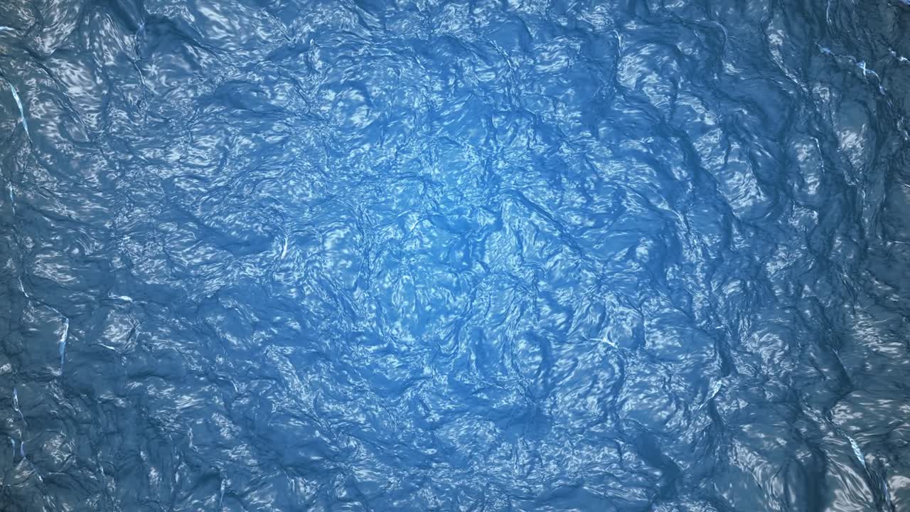 액체 소용돌이 액체 파동 루프 애니메이션