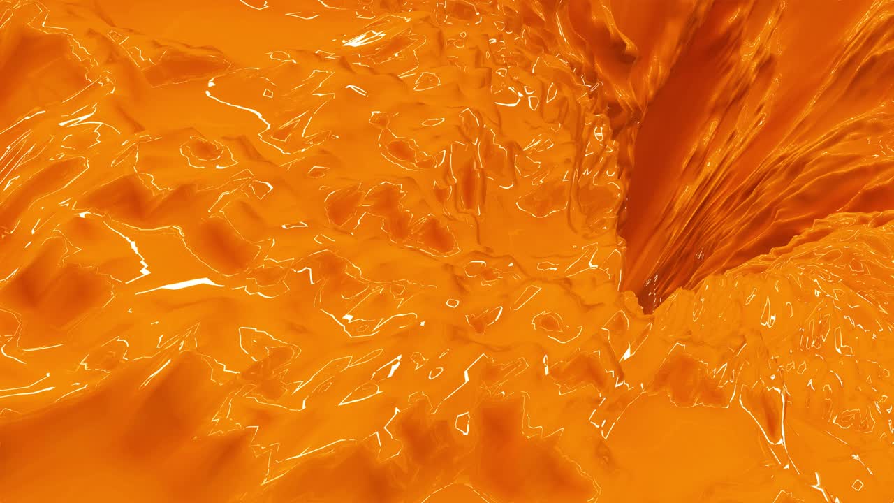 Sfondo animato in plastica 4K