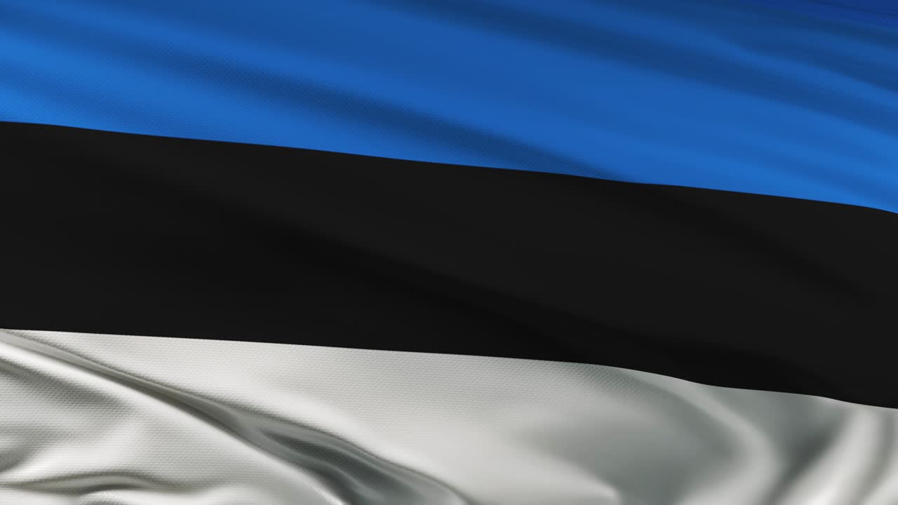 에스토니아의 발이 바람에 흔들리는 3d 애니메이션, 4k 해상도