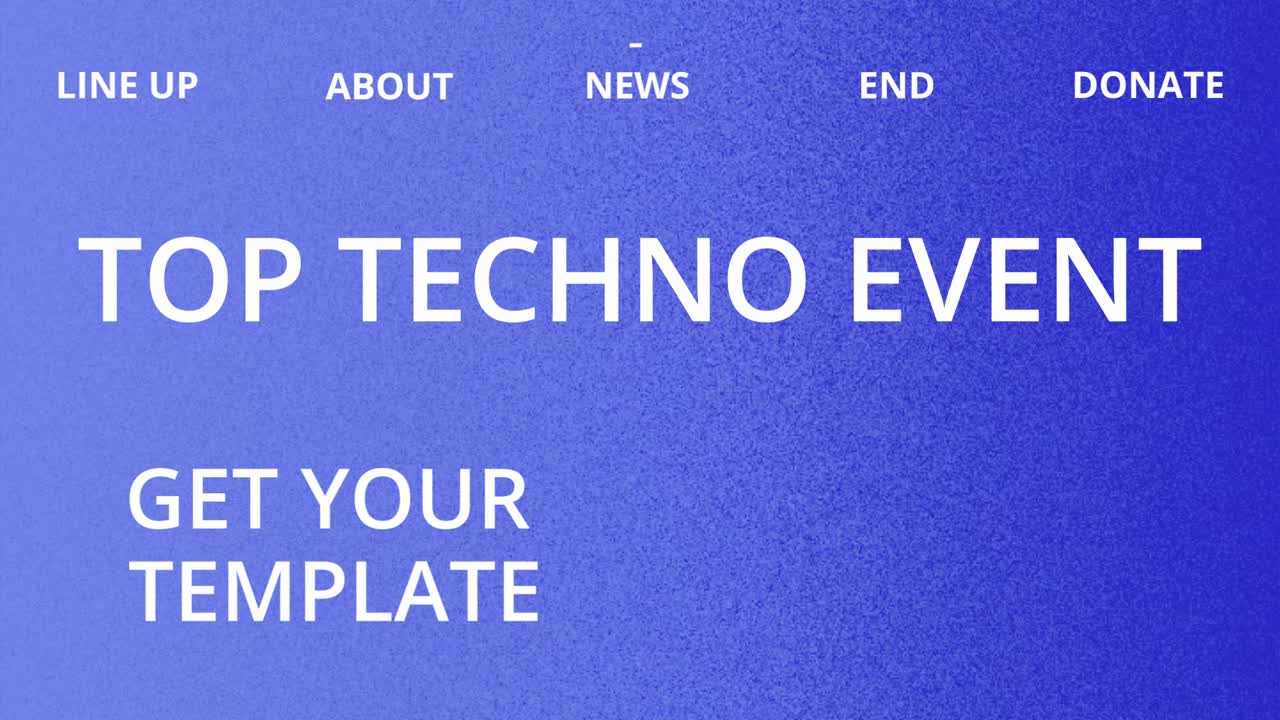 Corporate Text Typography 04 Adobe After Effects 2022 Resolution 3840×2160 Color Control