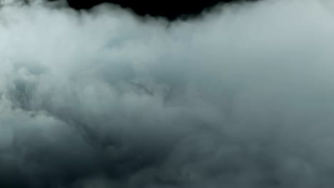 clouds realistic dry ice smoke