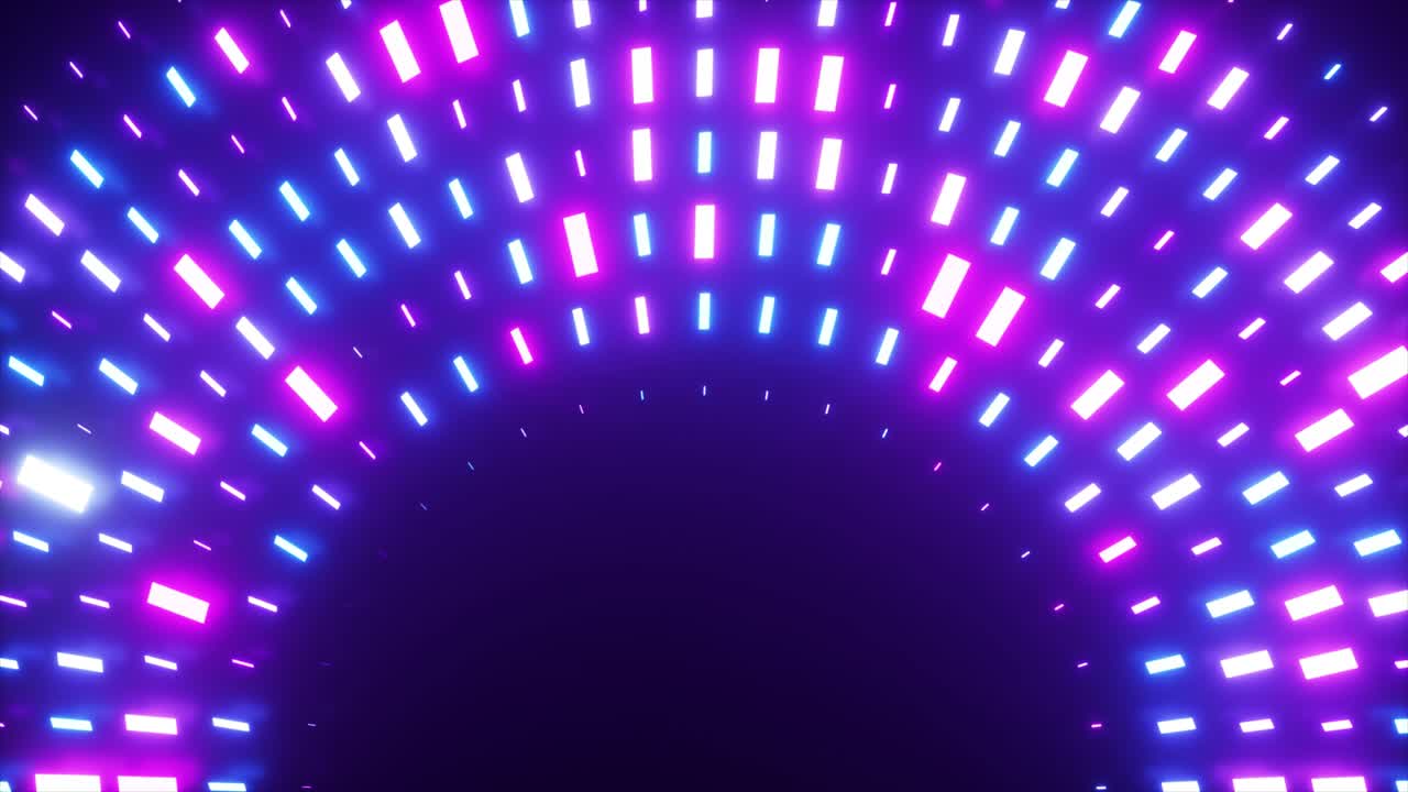 Luci ad arco al neon