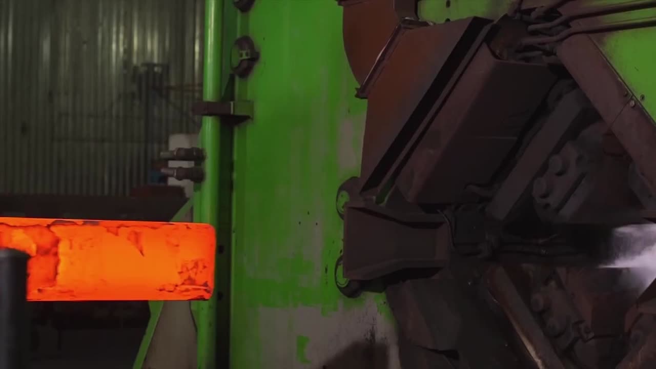 proceso de laminado en caliente del acero