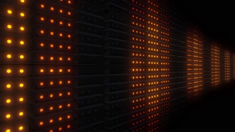 abstract light wall