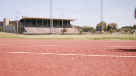 sportsperson running