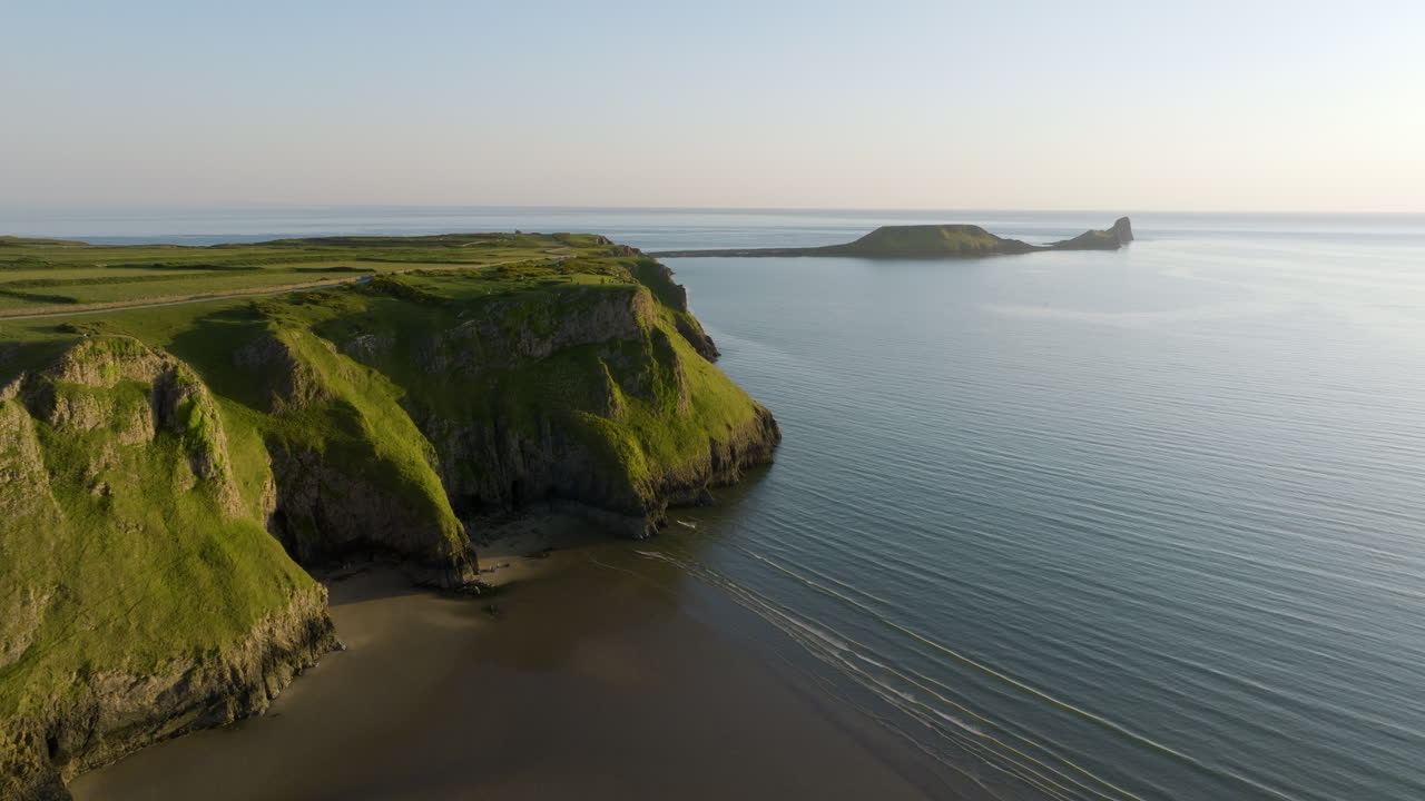 Coastal Landscape of Wales