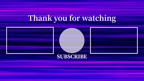 gradación de línea card de finalización pantalla de finalización gráficos de movimiento