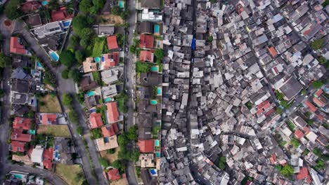 two contrasting residential neighborhoods in sao paolo, brazil