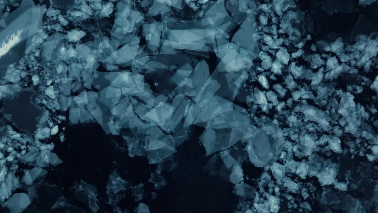 vista aérea de las islas lofoten hermoso paisaje durante el invierno