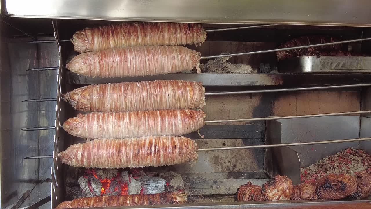 Turkish Köfte Cooking