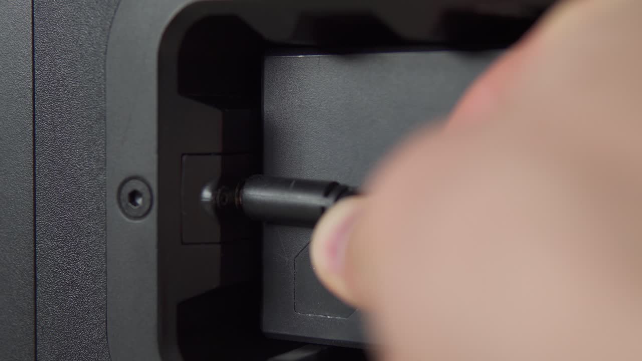 큰 12v dc 배터리에 연결