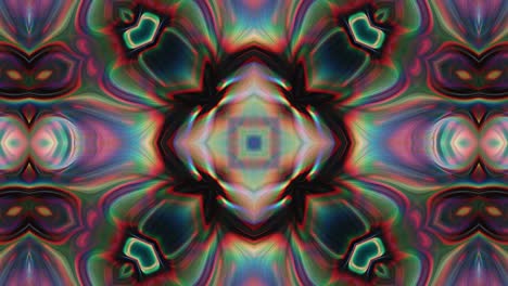 Seamless-Animation-Of-Kaleidoscope-With-Abstract-Effect