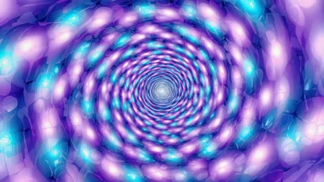 Abstract Hypnotic Light Tunnel