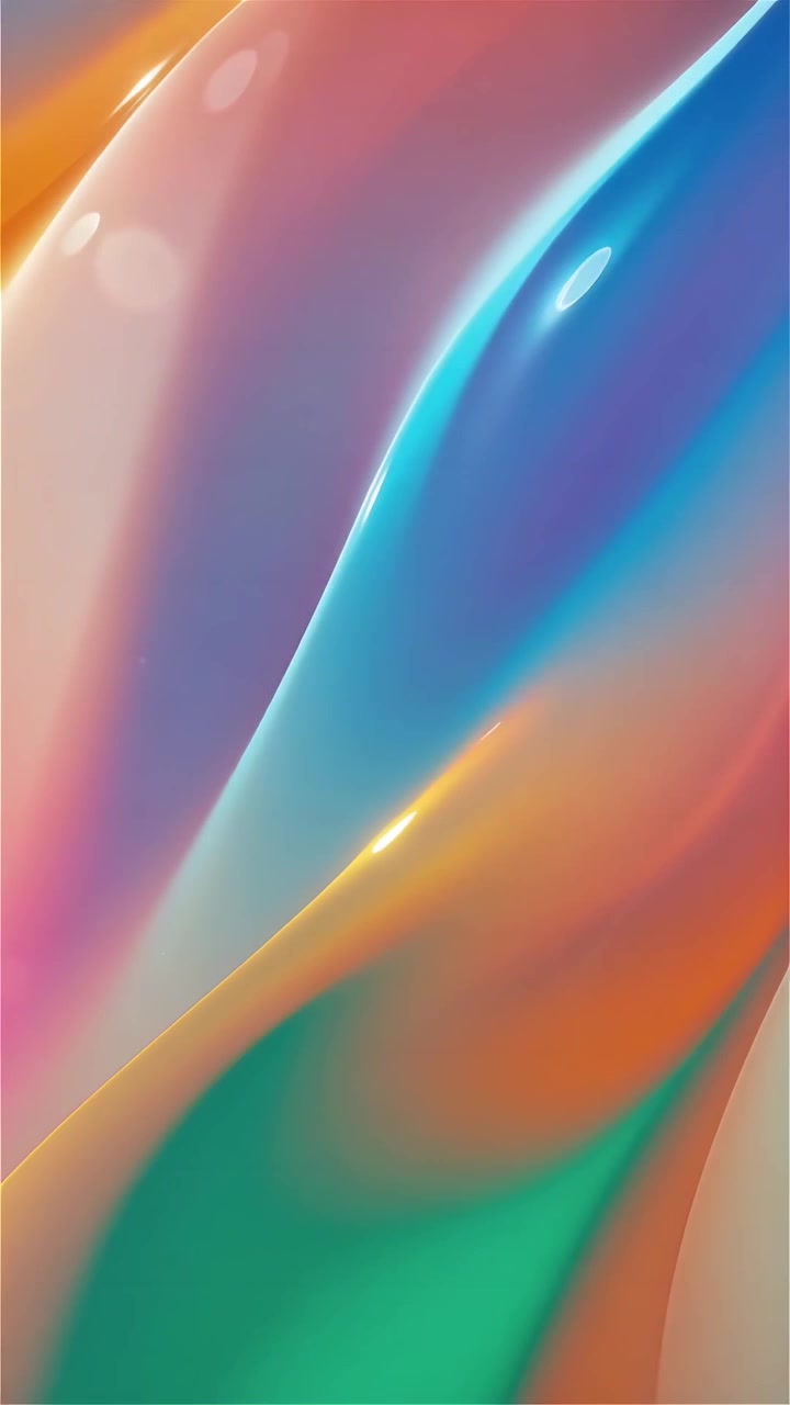 Abstract Colorful Gradient Motion Background 4K