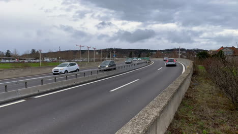 highway at the airport